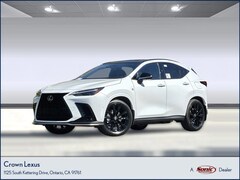 2026 LEXUS NX PLUG-IN HYBRID ELECTRIC VEHICLE 450h+ F SPORT HANDLING AWD 5-DOOR SUV 4X4