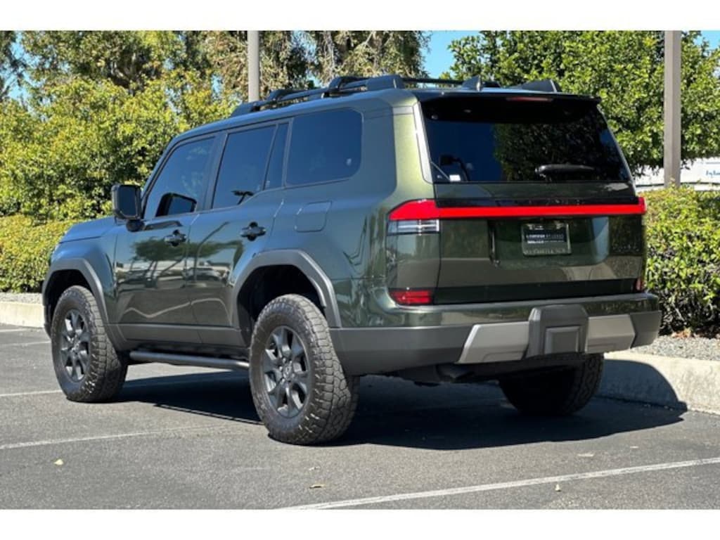 Certified 2024 Lexus GX 550 Overtrail SUV