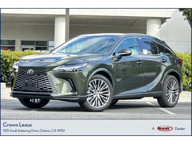 2025 Lexus RX Hybrid 350h's photo