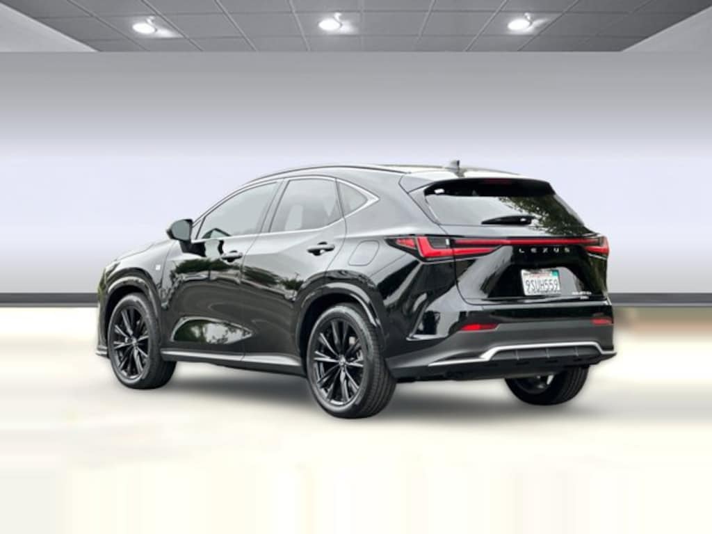 Certified 2025 Lexus NX 450h+ F SPORT Handling SUV