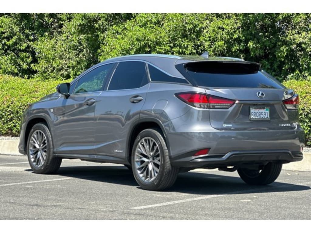 Certified 2020 Lexus RX 450h F SPORT Performance SUV