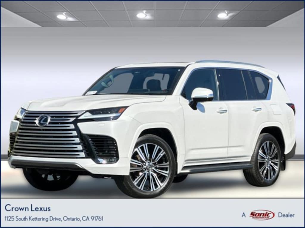 New 2025 Lexus LX 600 LUXURY 5-DOOR SUV 4X4