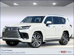 2025 LEXUS LX 600 LUXURY 5-DOOR SUV 4X4