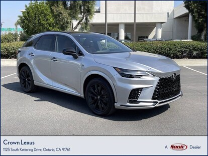 New 2024 Lexus RX Hybrid RX 500h F SPORT PERFORMANCE 5-DOOR SUV