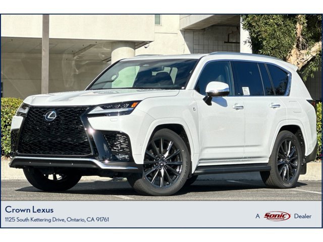 2026 Lexus LX F-Sport's photo