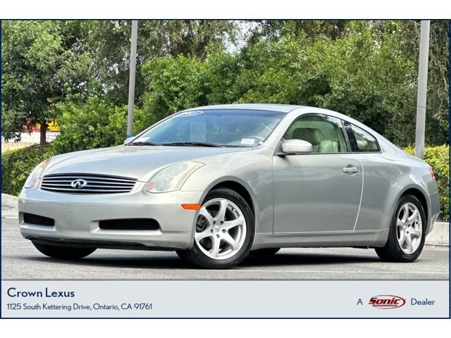 G35 Base W/Leather Coupe