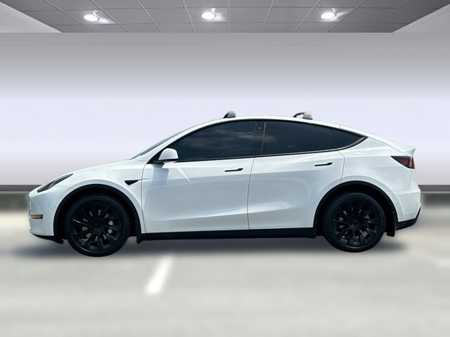 Used 2021 Tesla Model Y Long Range with VIN 5YJYGDEE4MF241318 for sale in Ontario, CA