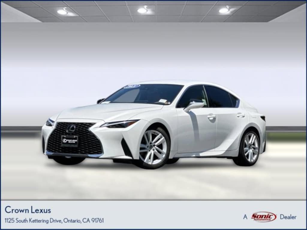Used 2021 Lexus IS 300 Sedan