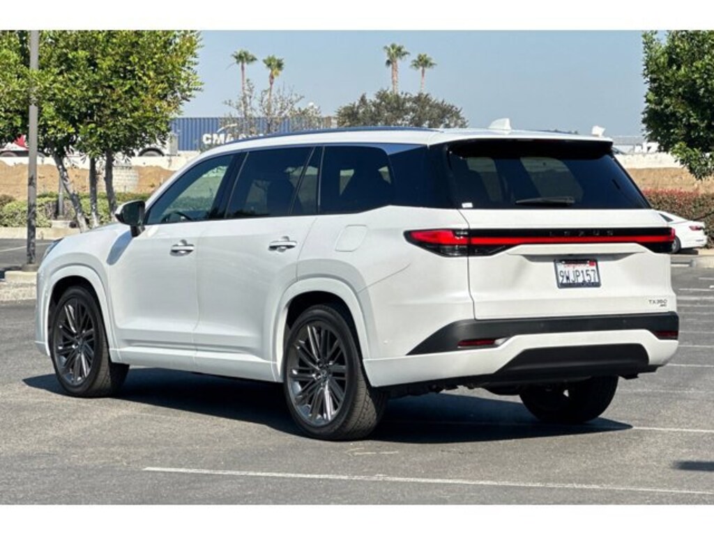 Certified 2026 Lexus TX 350 Luxury SUV