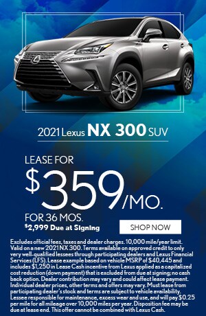 Lexus Service Coupons &amp; Specials | Crown Lexus Service Center