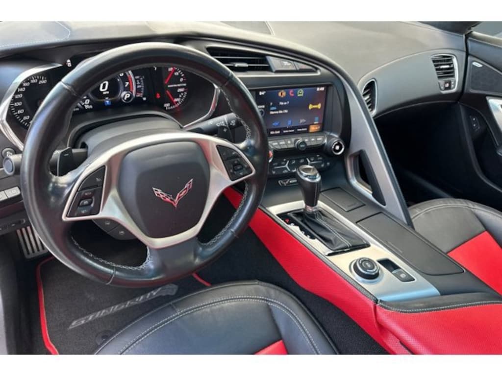 Used 2015 Chevrolet Corvette Stingray Z51 Coupe