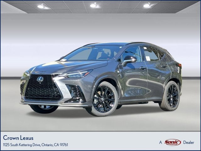 2026 Lexus NX PHEV 450h+'s photo
