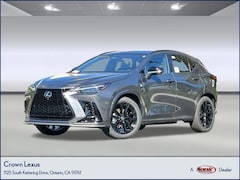 2026 LEXUS NX PLUG-IN HYBRID ELECTRIC VEHICLE 450h+ F SPORT HANDLING AWD 5-DOOR SUV 4X4