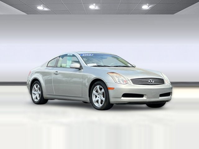 G35 Base W/Leather Coupe