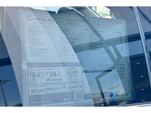 2026 Lexus NX 450h+ Luxury - Photo 28