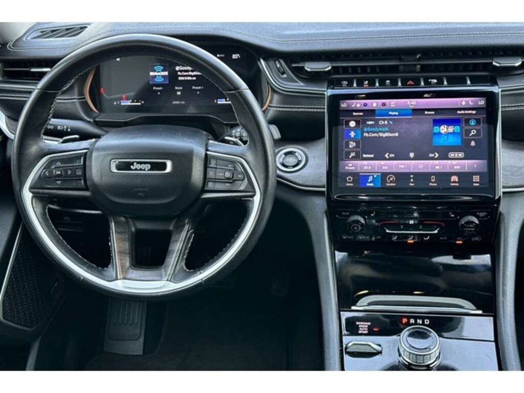 Used 2022 Jeep Grand Cherokee Limited SUV