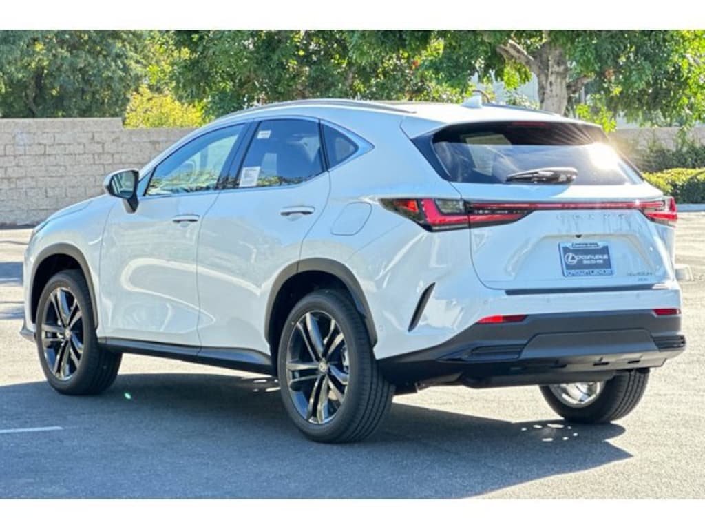 New 2026 Lexus NX PLUG-IN HYBRID ELECTRIC VEHICLE 450h+ LUXURY AWD 5-DOOR SUV 4X4