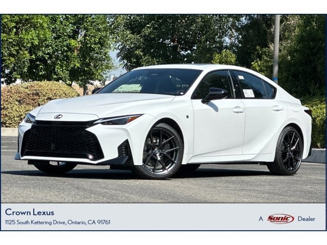 2026 Lexus IS
