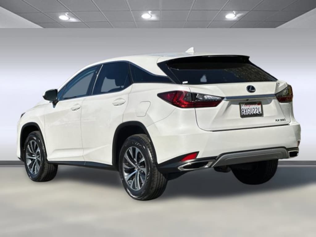 Certified 2021 Lexus RX 350 SUV