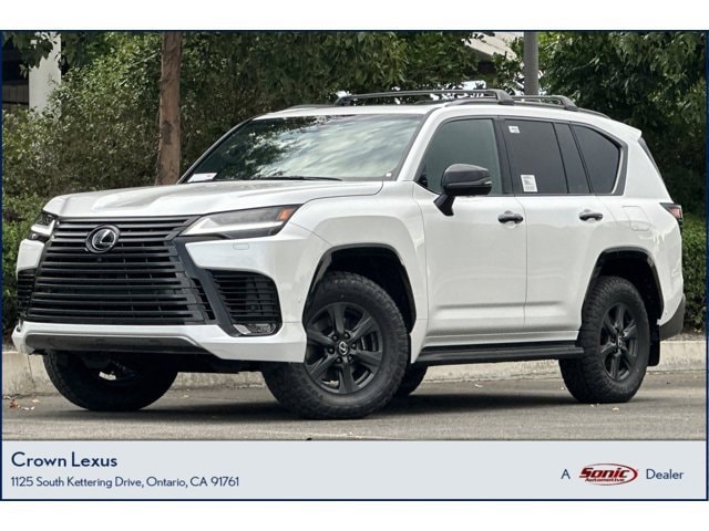 2026 LEXUS LX HYBRID 700h OVERTRAIL 5-DOOR SUV 4X4