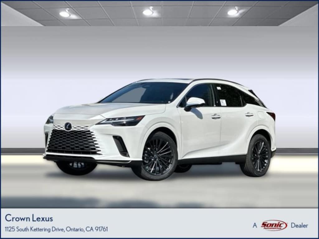 New 2026 Lexus RX PLUG-IN HYBRID ELECTRIC VEHICLE 450h+ PREMIUM AWD RX 450h+ AWD