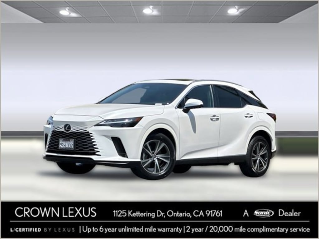Certified 2024 Lexus RX 350 Premium SUV