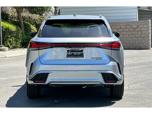 2026 Lexus RX 500h F-Sport - Photo 10
