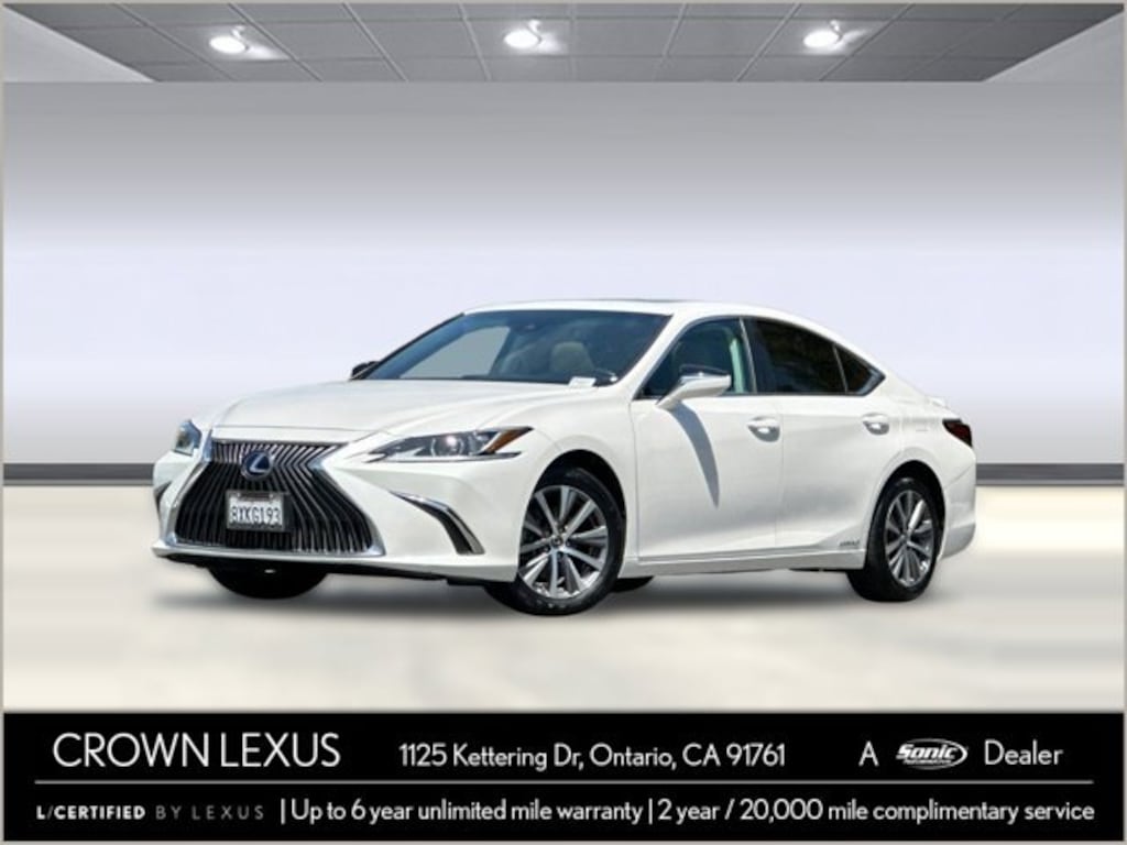 Used 2021 Lexus ES 300h Sedan