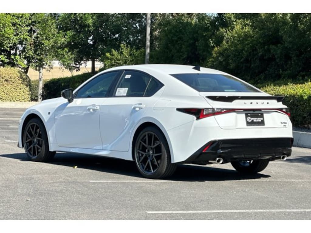 New 2026 Lexus IS 350 F SPORT DESIGN AWD AWD 4-DOOR SEDAN