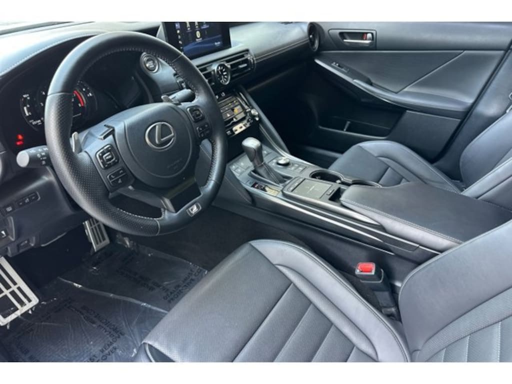 Certified 2024 Lexus IS 350 F SPORT Sedan