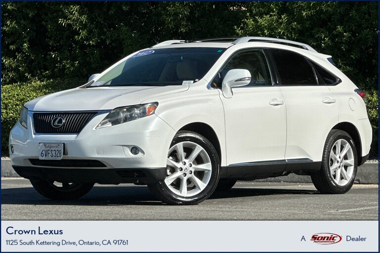 2012 LEXUS RX 350 for sale near Ontario, CA