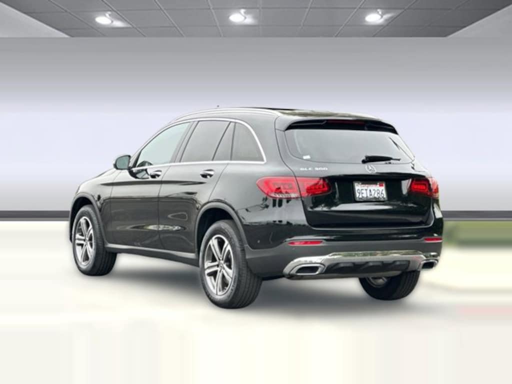 Used 2022 Mercedes-Benz GLC 300 4MATIC SUV