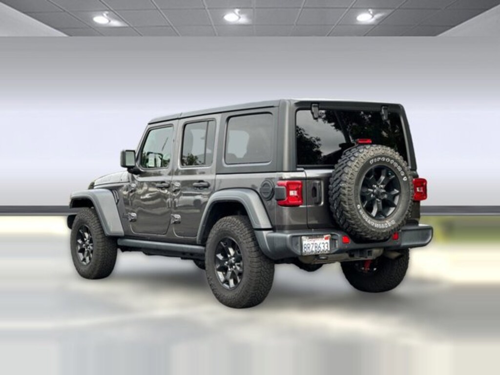 Used 2020 Jeep Wrangler Unlimited Sport SUV