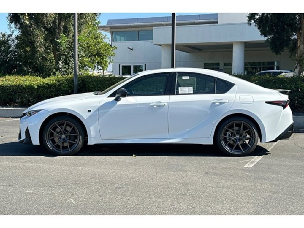 New 2026 Lexus IS 350 F SPORT DESIGN AWD AWD 4-DOOR SEDAN