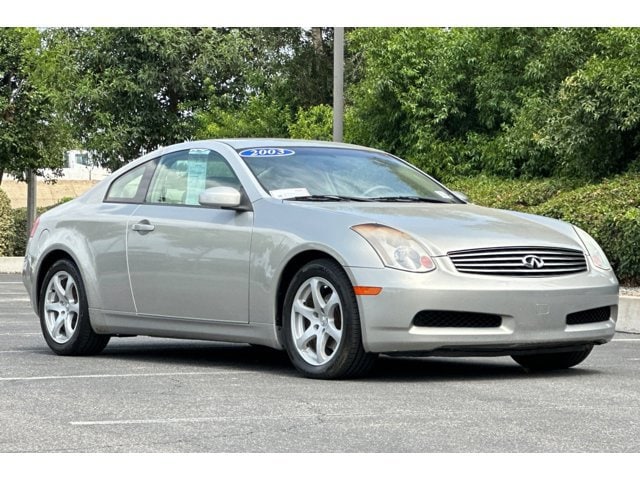G35 Base W/Leather Coupe