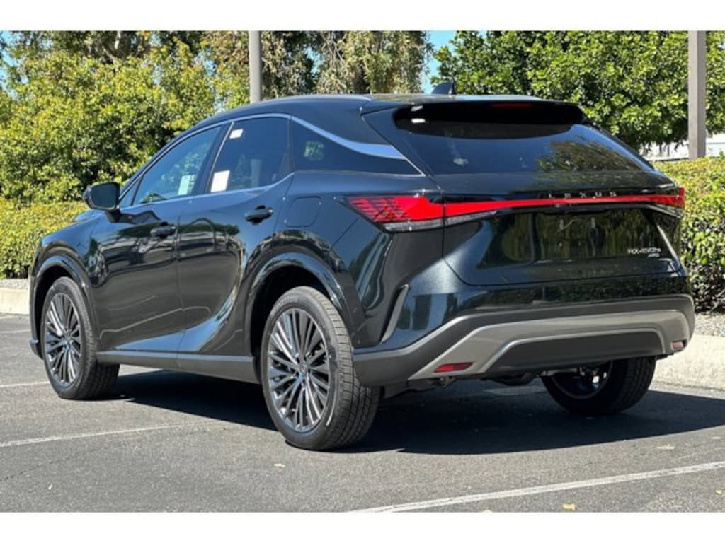 New 2026 Lexus RX PLUG-IN HYBRID ELECTRIC VEHICLE 450h+ LUXURY AWD 4WD PHEV LUX