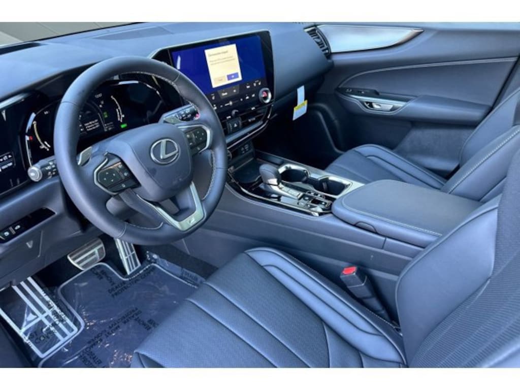 New 2026 Lexus NX PLUG-IN HYBRID ELECTRIC VEHICLE 450h+ F SPORT HANDLING AWD 5-DOOR SUV 4X4