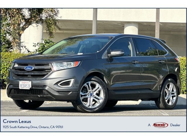 2017 Ford Edge Titanium
