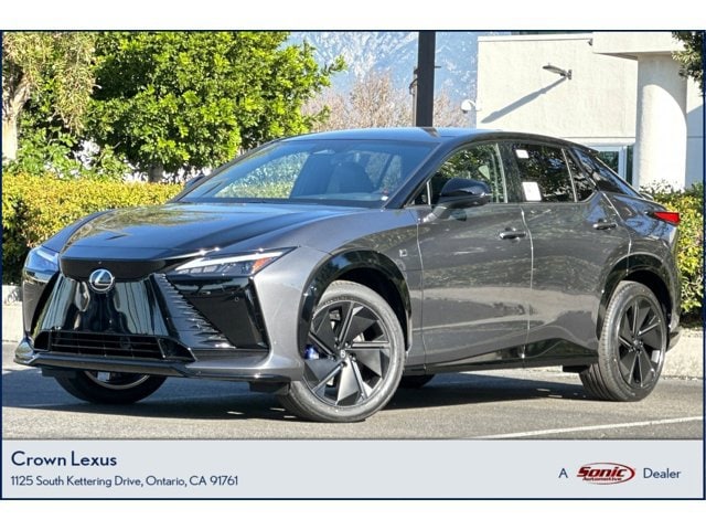 2026 Lexus RZ