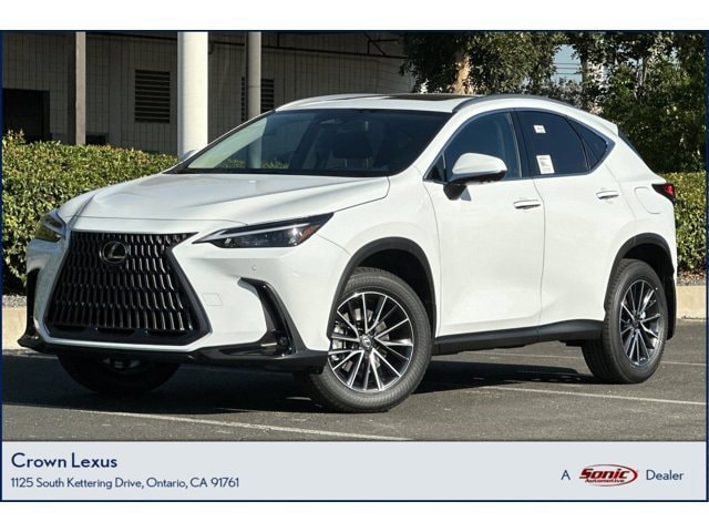 2026 Lexus NX Hybrid 350h's photo