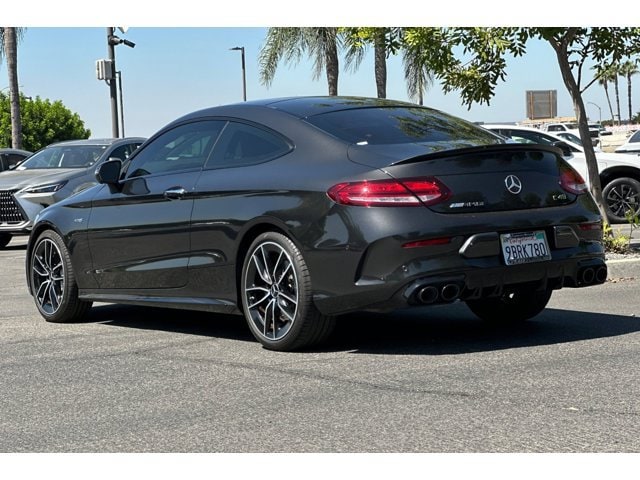 AMG C 43 4MATIC Coupe