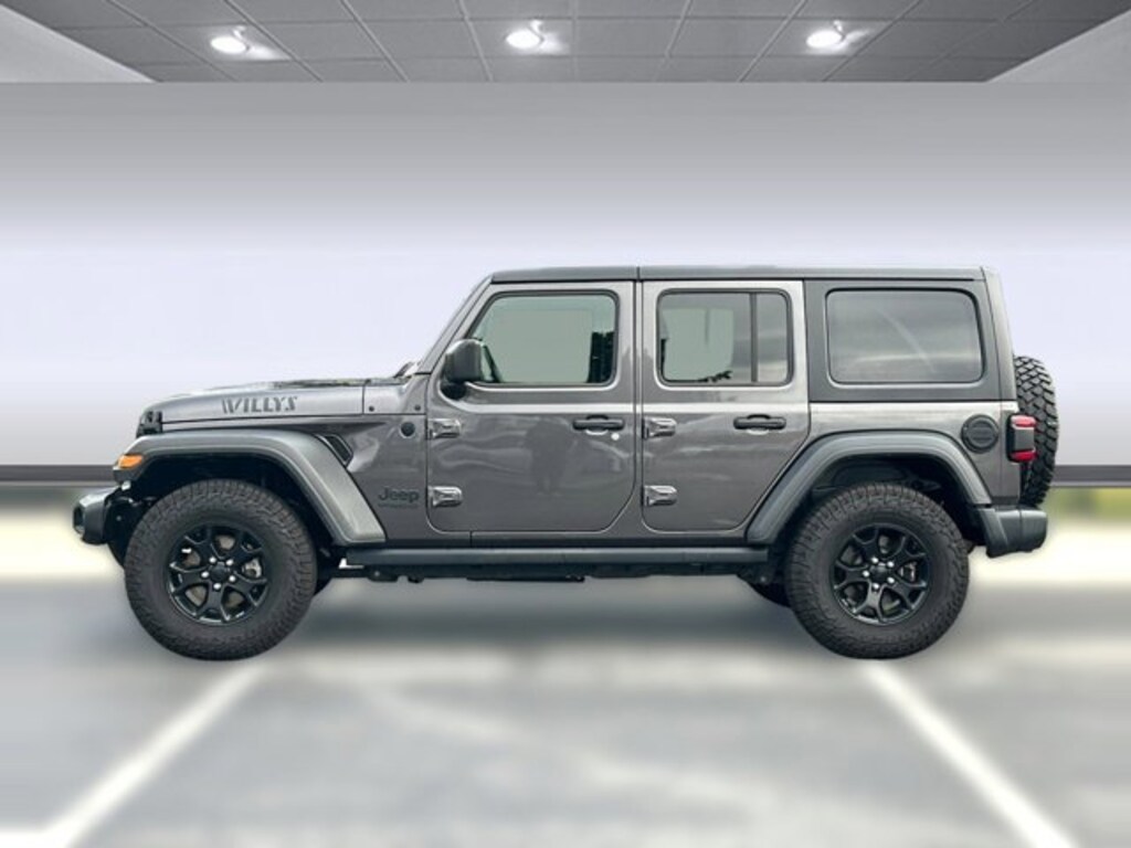 Used 2020 Jeep Wrangler Unlimited Sport SUV