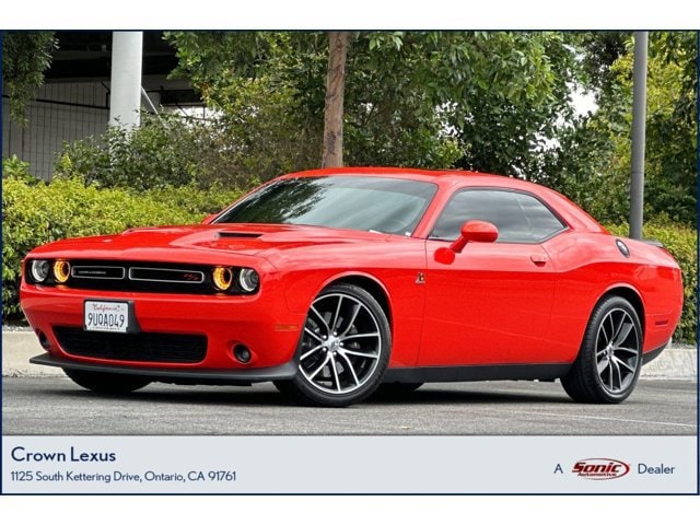 2018 Dodge Challenger Scat Pack's photo