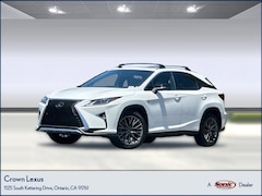 Used 2019 LEXUS RX 350 F Sport SUV for Sale in Ontario, CA
