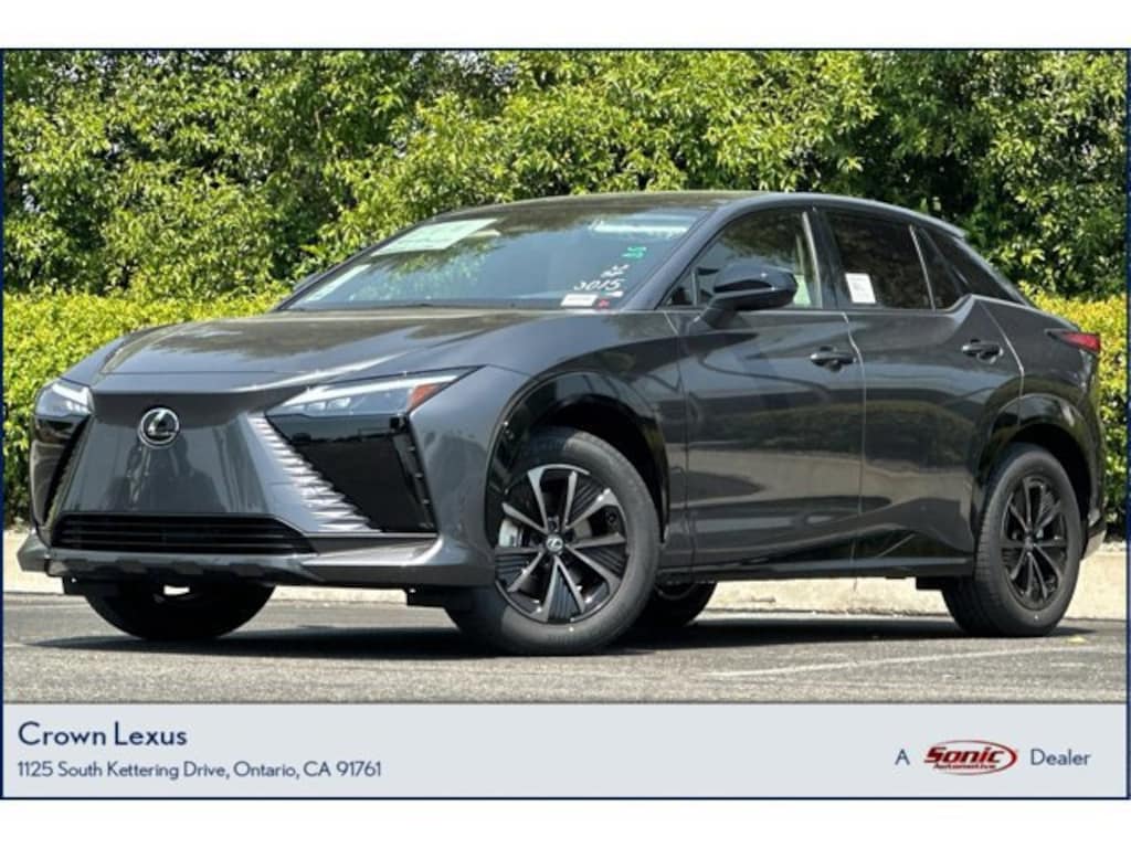New 2026 Lexus RZ 450e PREMIUM AWD Premium AWD