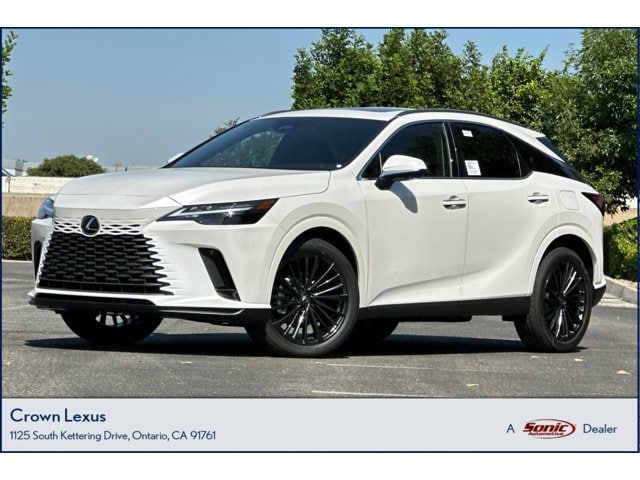 2026 Lexus RX