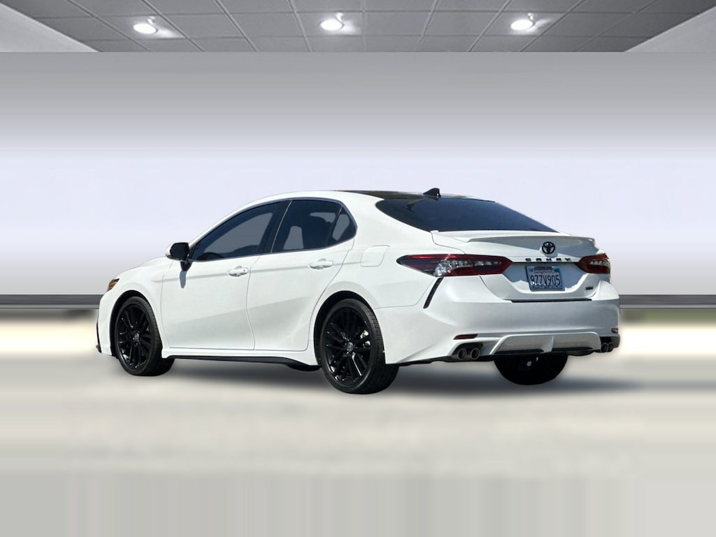 Used 2022 Toyota Camry XSE Sedan