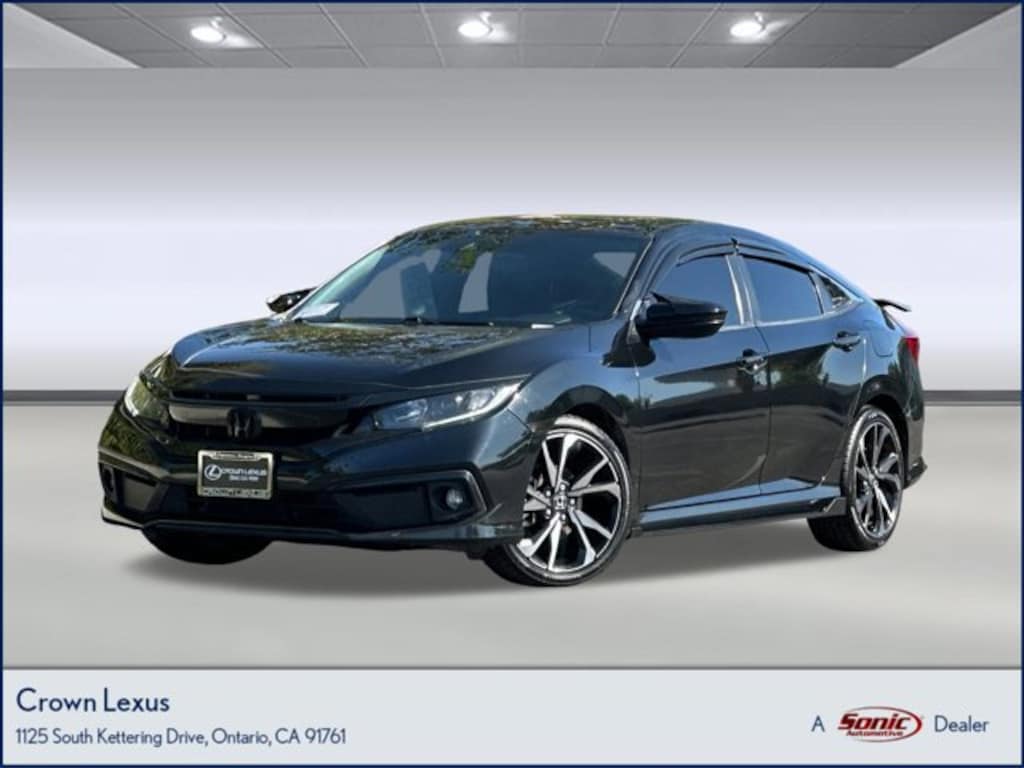 Used 2021 Honda Civic Sport Sedan