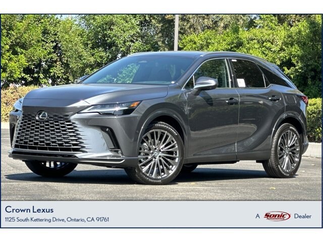 2026 LEXUS RX HYBRID 350h LUXURY AWD — photo 1 of 24