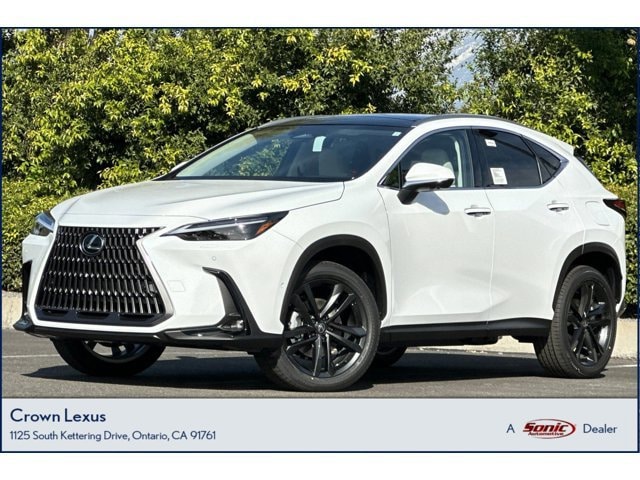 2026 Lexus NX PHEV 450h+'s photo